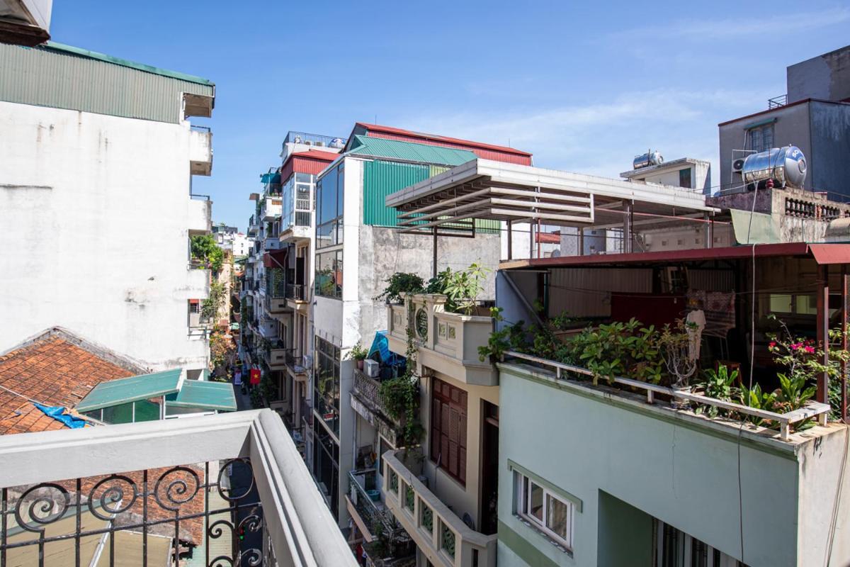Hanoi Massive Hostel Екстер'єр фото